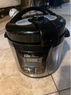 Elite bistro electric pressure cooker