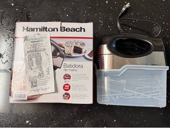 Hamilton beach blender