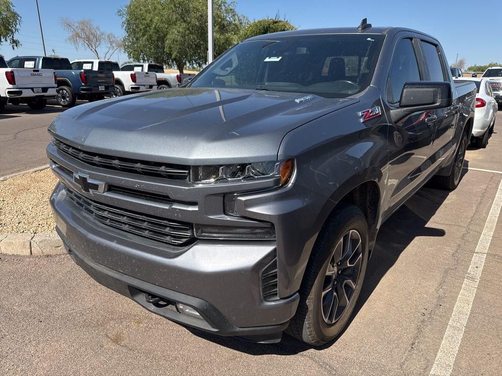 2021 Chevrolet Silverado 1500