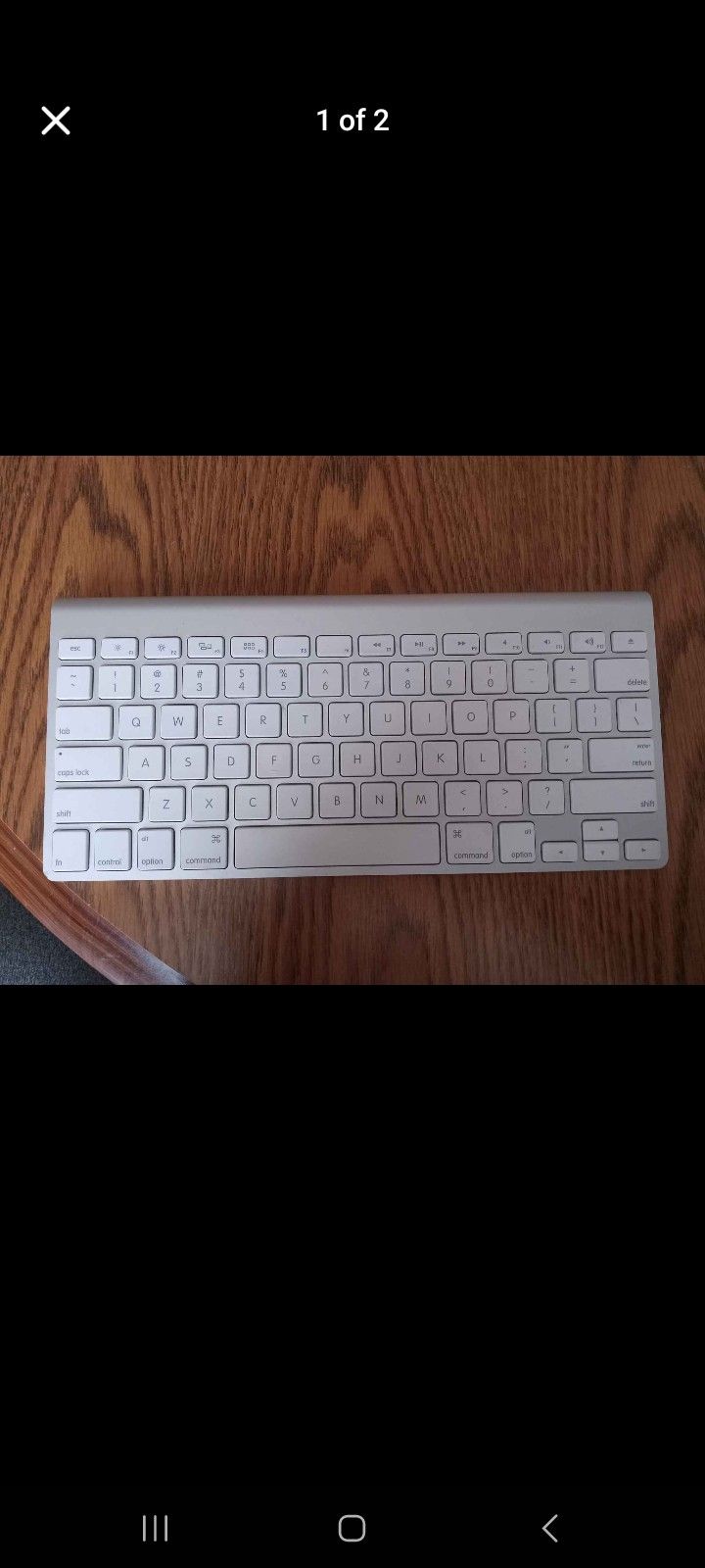 Apple Keyboard