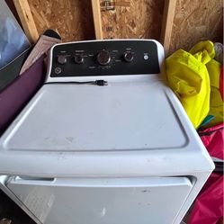 GE Gas Dryer