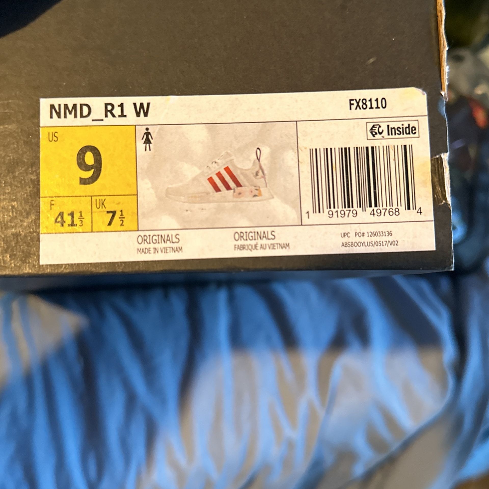 Women Adidas NMD_R1 - Main Image