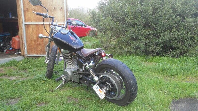 1995 suzuki savage 650 bobber