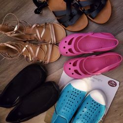Shoes On Sale, $5.00Each