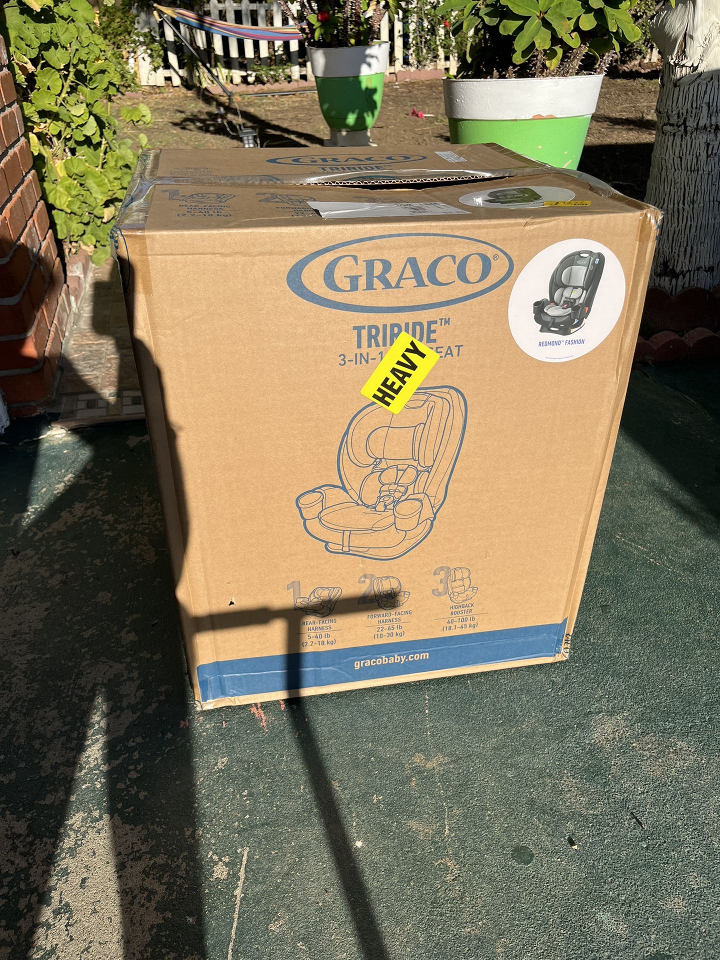 Graco 3-in-1 Car Seat
