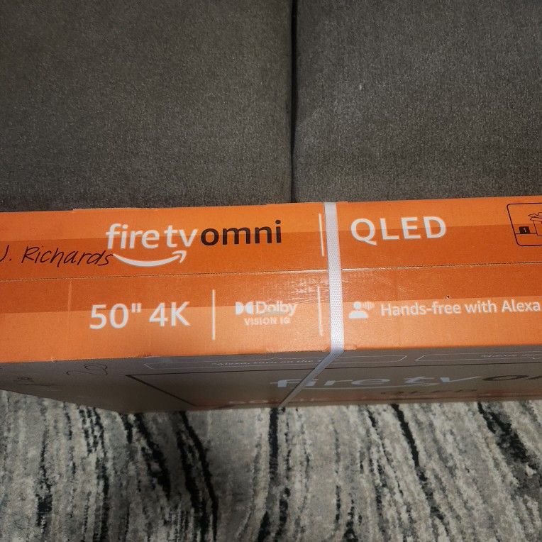 Fire Smart Oled 50in Tv