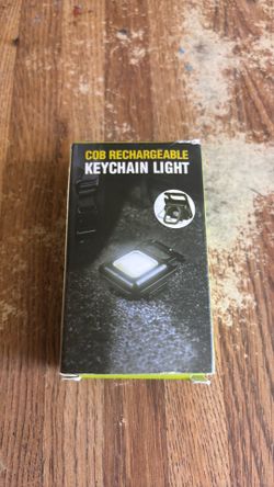 Key chain. Light