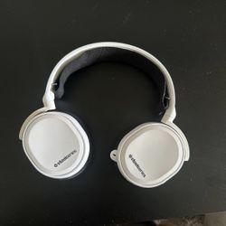 SteelSeries Arctis White Wired Gaming Headset