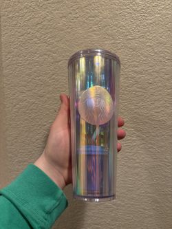 Starbucks Tumbler - Iridescent, 2020, 24 OZ (011113601)