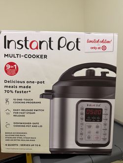 New Instant Pot Multi-Cooker
