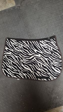 English saddle pad