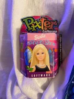 New Pixter Software Barbie Fashion Show, 2002, Fisher Price