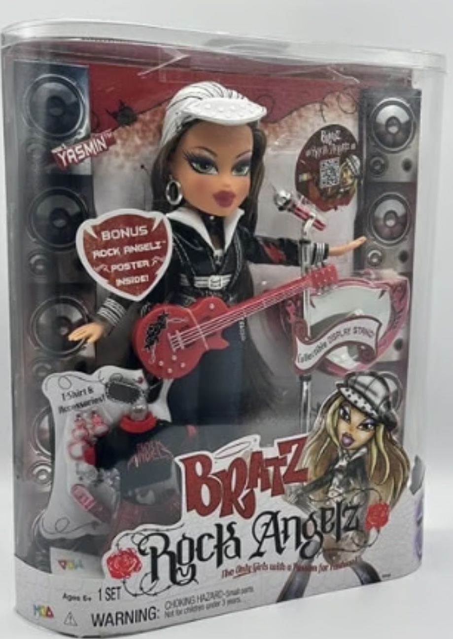 Yasmin Bratz Rock Angelz Doll