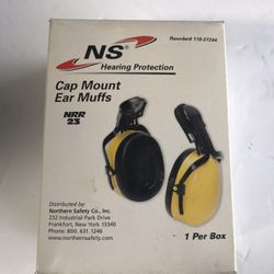 Hard Hat Ear Muffs Protection 