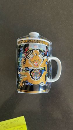 Chinese tea mug
