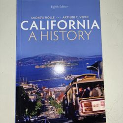 California A History 