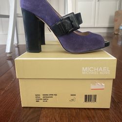 Michael Kors Open Toe Heels 