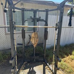 Marcy Smith Workout Cage Need Gone ASAP