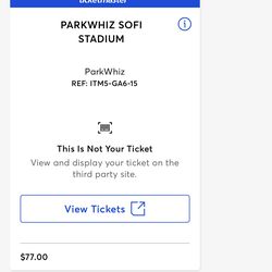 Jo Koy and Gabriel "Fluffy" Iglesias  one night only parking pass