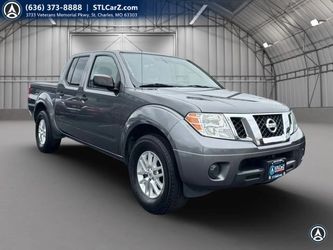 2019 Nissan Frontier Crew Cab