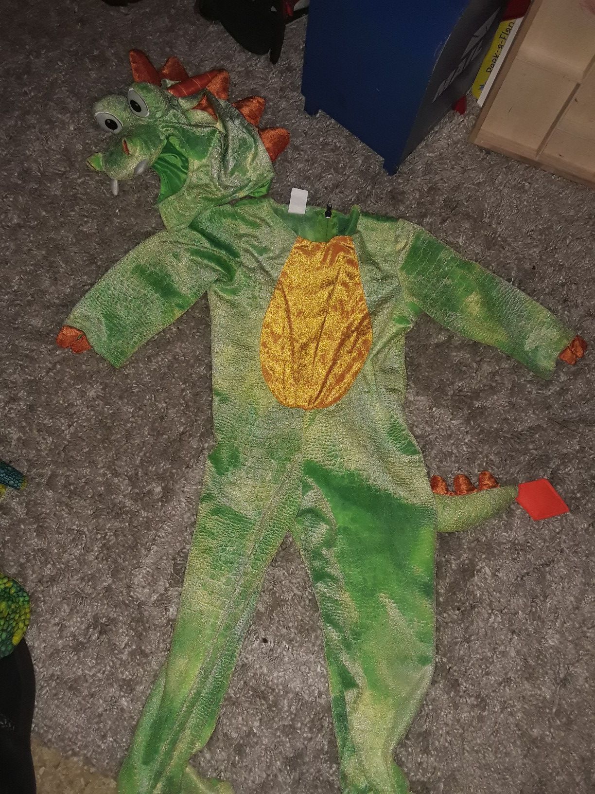 Kids dragon costume