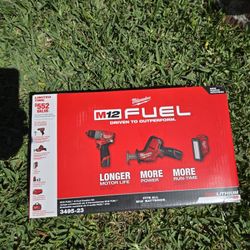Milwaukee 12v Fuel Combo Kit