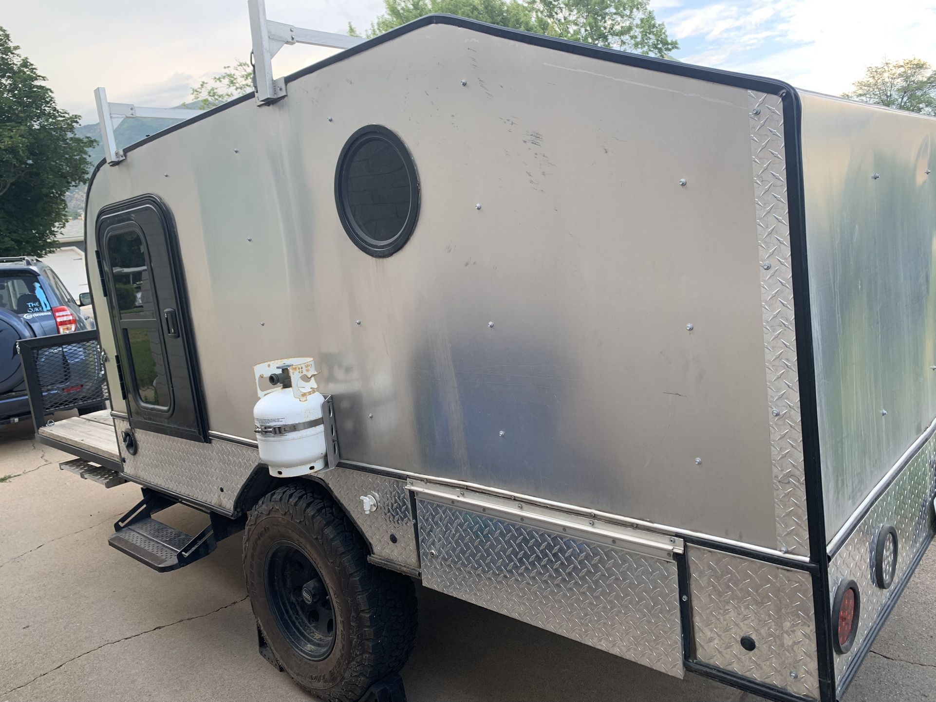 Custom Teardrop Camper And Toy Hauler