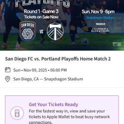San diego fc Vs Portland Match 2