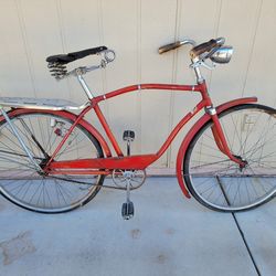 Old English Made Hawthorne Mens 26" Wheel Cruiser Bicycle