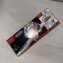 Pokémon prismatic bundle sealed