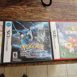 Dsi With 2 Pokemon Games