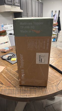 Mattress Toper queen blue mod tp-hm-3Q