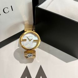 Gucci Women Watch With Box As Gift 