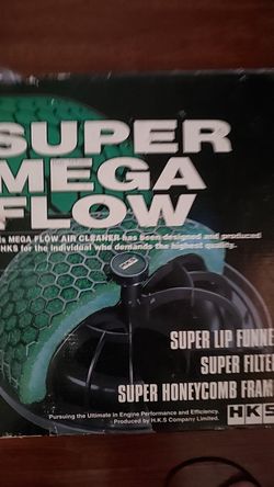 HKS Super Mega Flow air intake system