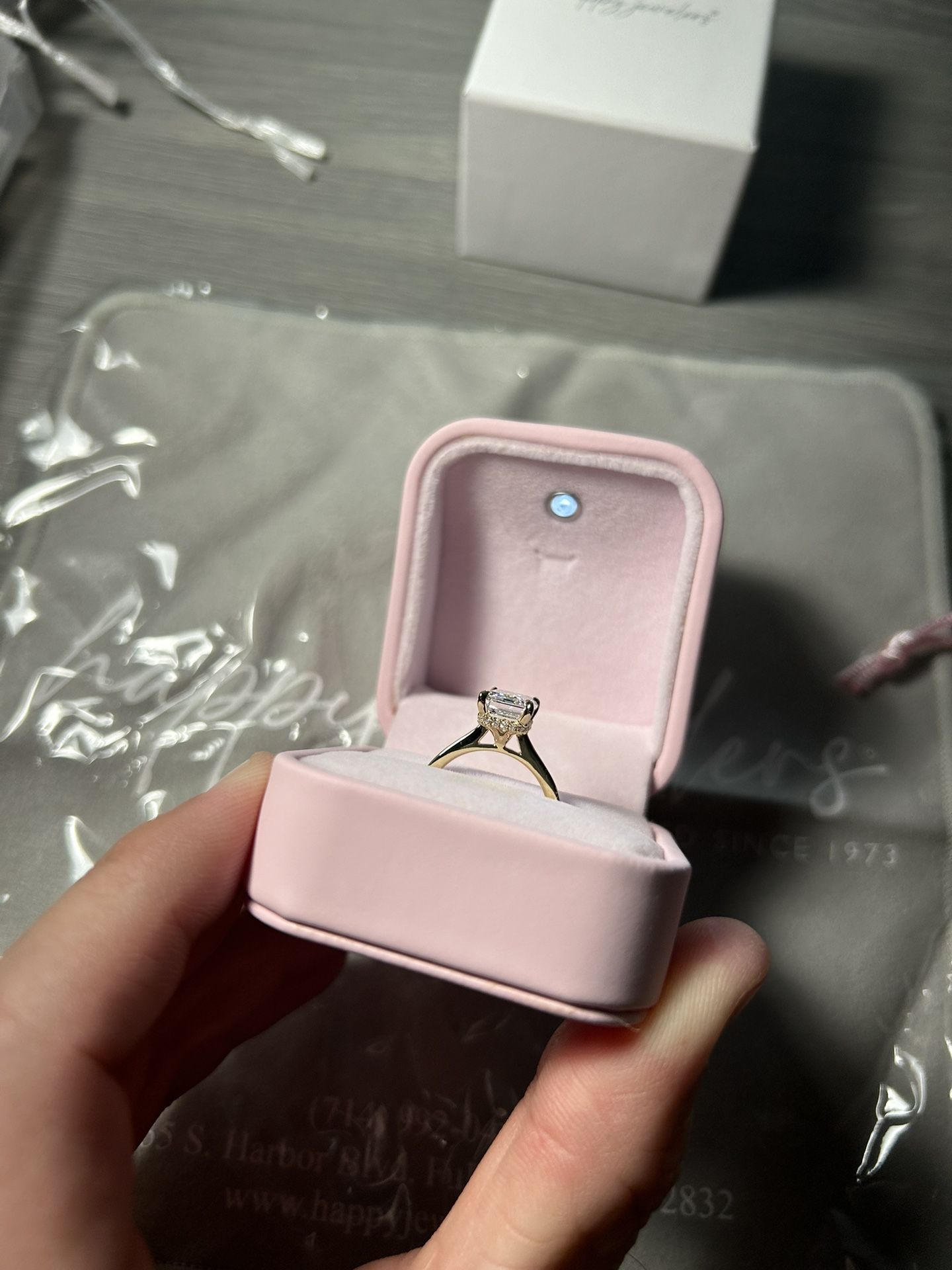 3.75 NEW Engagement Ring