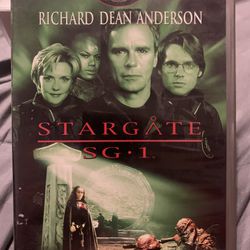 Stargate SG-1 Season 1 VOL 2 Episode # 4 - 8