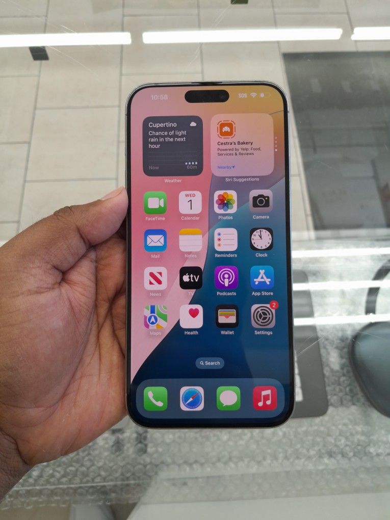 iPhone 15 Pro Max | 1TB | FACTORY UNLOCKED