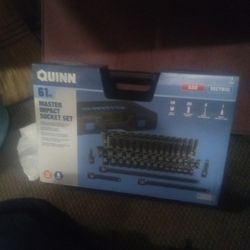 Master Impact Socket Set 