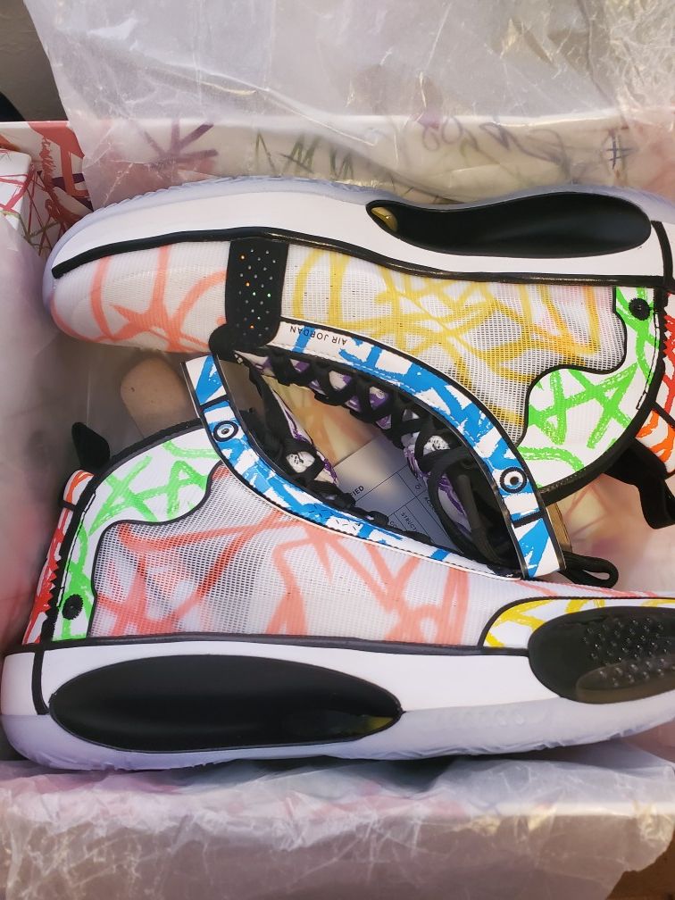 Zion Williamson X Air Jordan 34 'Noah'