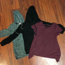 Hoodies And Cute Top Bundle