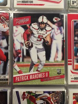 Patrick and Lamar ROOKIE CARDS