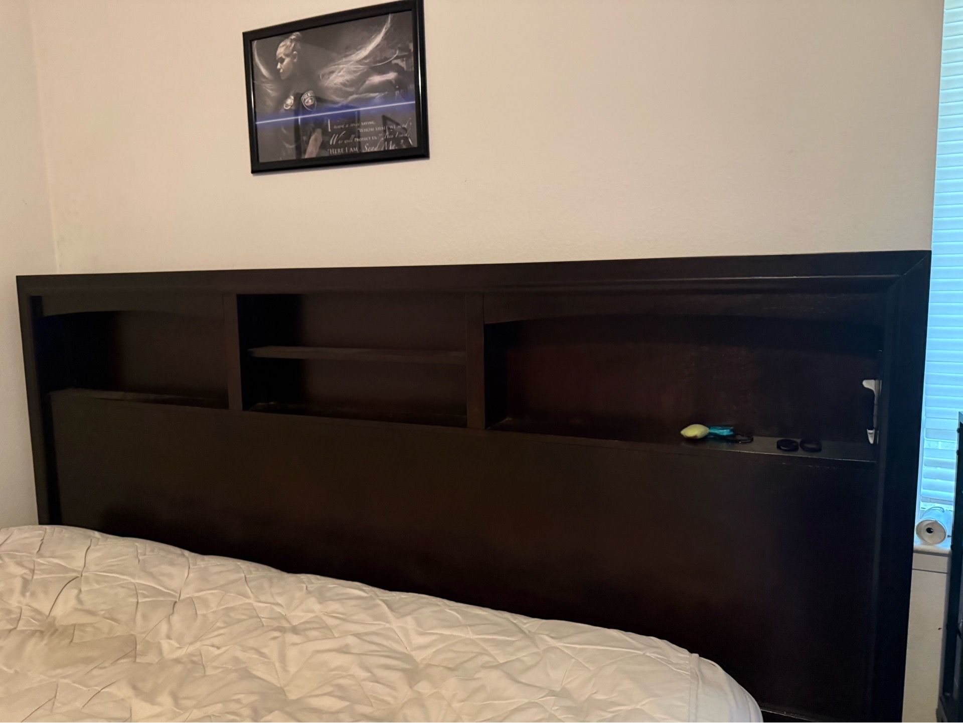 King size bed