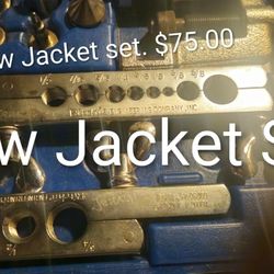 YELLOW  JACKET AND TAP AND DYE SET