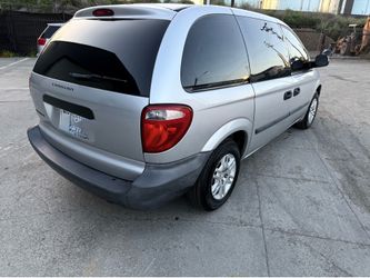 2005 dodge caravan