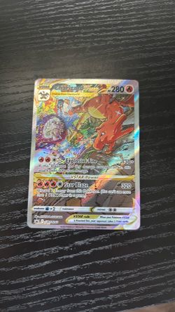 Charizard V Star