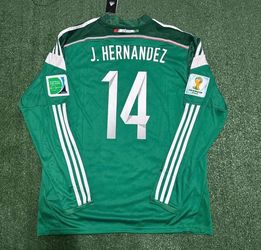 Vintage México Jersey J Hernández 14