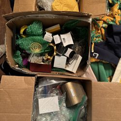 3 Boxes Of Jewelry 