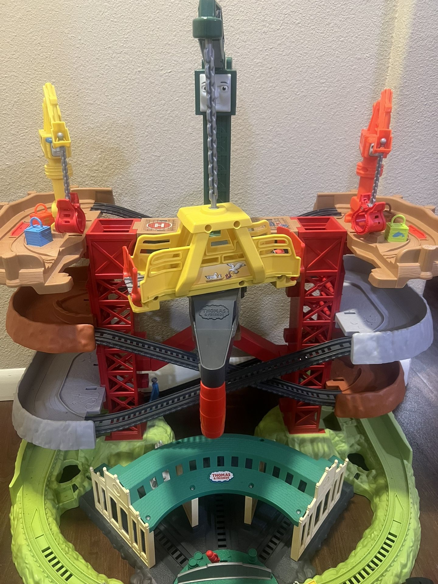 Thomas & Friends Toy Track Set and Trains