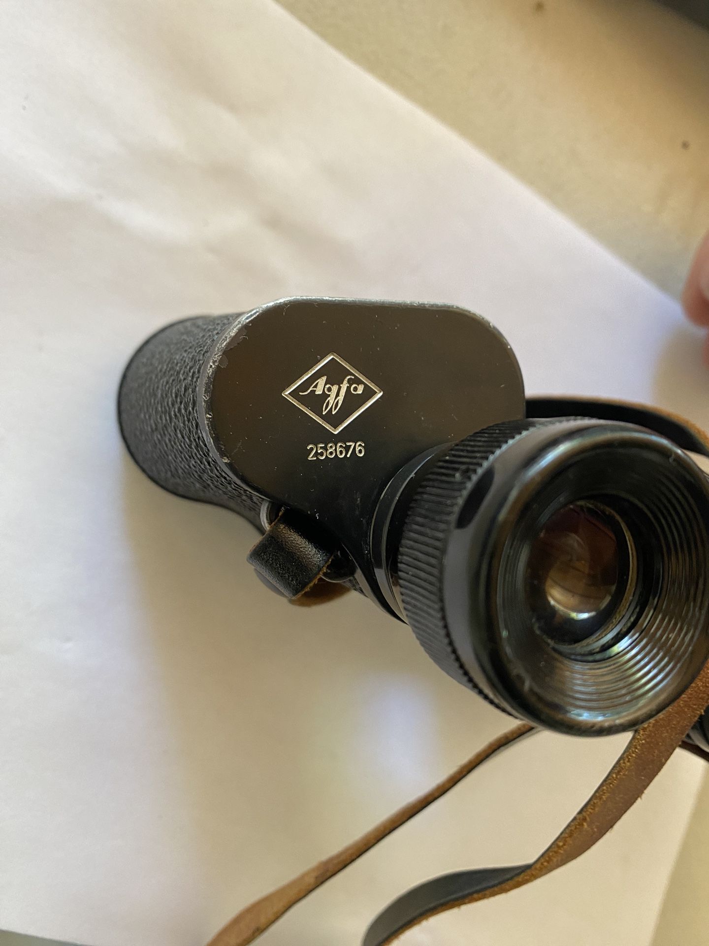 Agfa 8x30 Binoculars, Made In Germany
