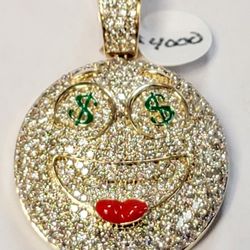 14k Diamond Pendant (Price Is Firm)